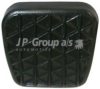 JP GROUP 1272200200 Brake Pedal Pad